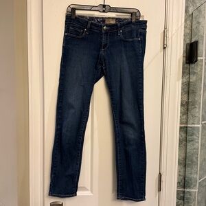 PAIGE Blue Roxie Crop Jeans